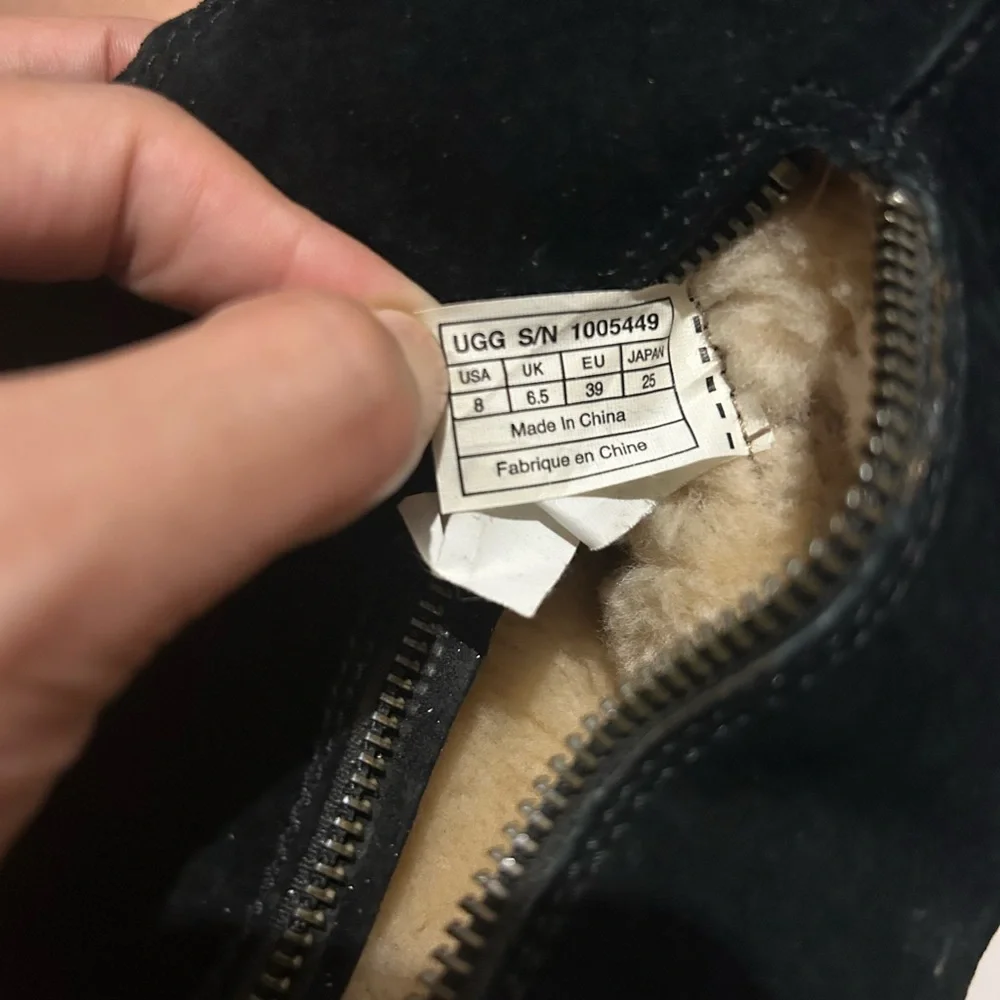 UGG Australia Karyn suede winter boots - Picture 5 of 14